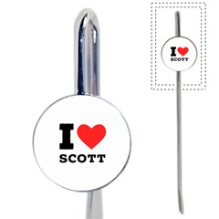 I Love Scott Book Mark by ilovewhateva