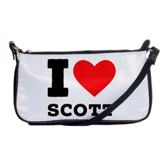 I Love Scott Shoulder Clutch Bag by ilovewhateva