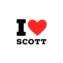 I Love Scott Play Mat (rectangle) by ilovewhateva