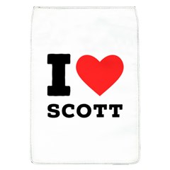 I Love Scott Removable Flap Cover (l) by ilovewhateva