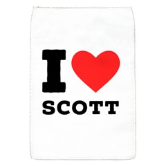 I Love Scott Removable Flap Cover (s) by ilovewhateva