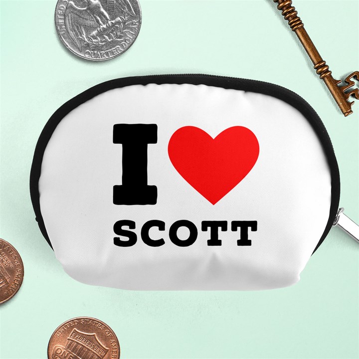 I love scott Accessory Pouch (Medium)