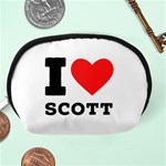 I love scott Accessory Pouch (Medium) Back