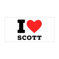 I Love Scott Yoga Headband by ilovewhateva