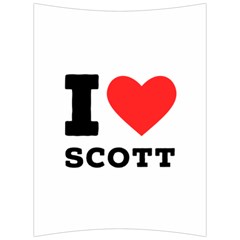 I Love Scott Back Support Cushion by ilovewhateva