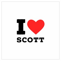 I Love Scott Lightweight Scarf  by ilovewhateva