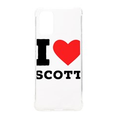 I Love Scott Samsung Galaxy S20plus 6 7 Inch Tpu Uv Case