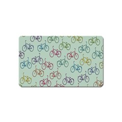 Bicycle Magnet (name Card) by nateshop