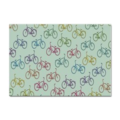 Bicycle Sticker A4 (100 Pack) by nateshop