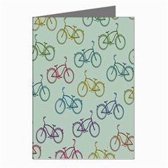 Bicycle Greeting Cards (pkg Of 8) by nateshop