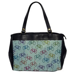 Bicycle Oversize Office Handbag by nateshop