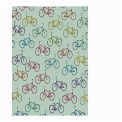 Bicycle Small Garden Flag (two Sides) by nateshop