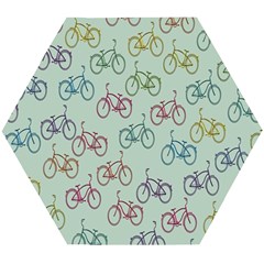 Bicycle Wooden Puzzle Hexagon by nateshop