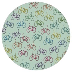 Bicycle Round Trivet by nateshop