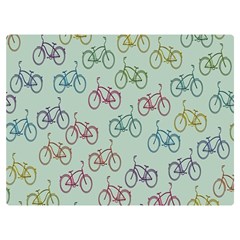 Bicycle Premium Plush Fleece Blanket (extra Small) by nateshop