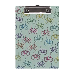 Bicycle A5 Acrylic Clipboard by nateshop