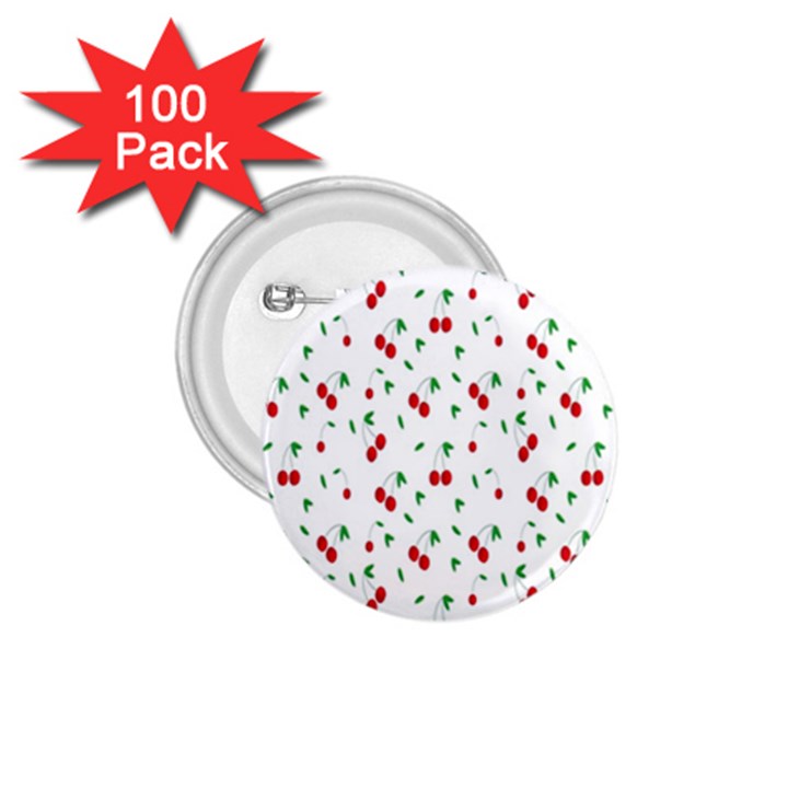 Cherries 1.75  Buttons (100 pack) 