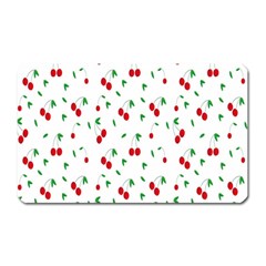 Cherries Magnet (rectangular) by nateshop