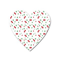 Cherries Heart Magnet by nateshop