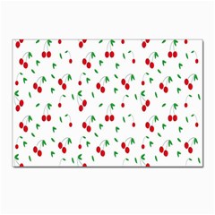 Cherries Postcard 4 x 6  (pkg Of 10) by nateshop