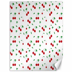 Cherries Canvas 36  X 48  by nateshop