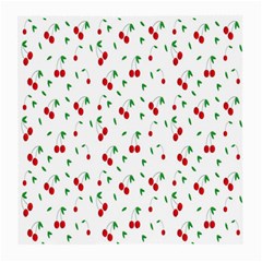 Cherries Medium Glasses Cloth (2 Sides) by nateshop