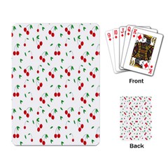 Cherries Playing Cards Single Design (rectangle) by nateshop