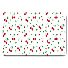 Cherries Large Doormat by nateshop