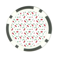 Cherries Poker Chip Card Guard by nateshop