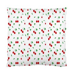 Cherries Standard Cushion Case (one Side) by nateshop