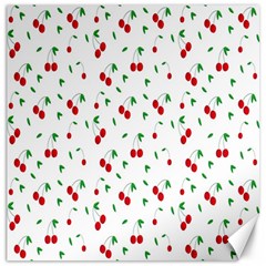 Cherries Canvas 20  X 20  by nateshop