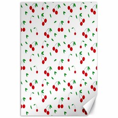 Cherries Canvas 24  X 36  by nateshop