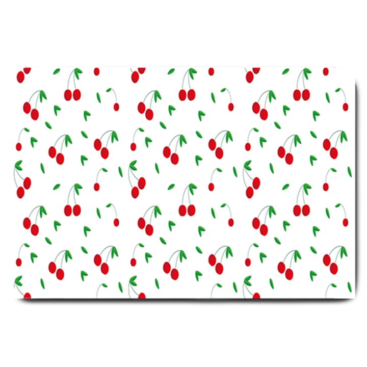 Cherries Large Doormat