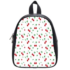 Cherries School Bag (small) by nateshop