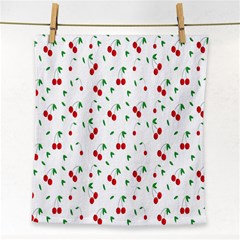 Cherries Face Towel by nateshop