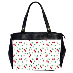 Cherries Oversize Office Handbag (2 Sides) by nateshop