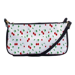 Cherries Shoulder Clutch Bag by nateshop