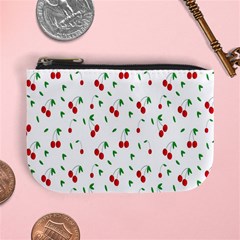 Cherries Mini Coin Purse by nateshop