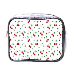 Cherries Mini Toiletries Bag (one Side) by nateshop