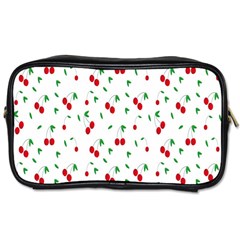 Cherries Toiletries Bag (two Sides)