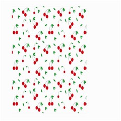 Cherries Large Garden Flag (two Sides) by nateshop