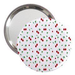 Cherries 3  Handbag Mirrors by nateshop