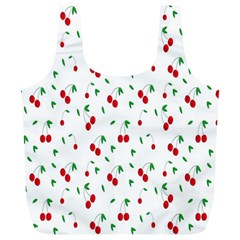 Cherries Full Print Recycle Bag (xl) by nateshop