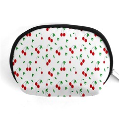 Cherries Accessory Pouch (medium) by nateshop