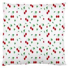 Cherries Large Cushion Case (one Side) by nateshop