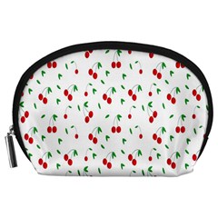 Cherries Accessory Pouch (large) by nateshop