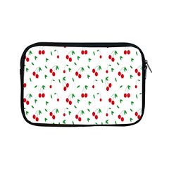 Cherries Apple Ipad Mini Zipper Cases by nateshop