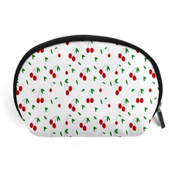 Cherries Accessory Pouch (large) by nateshop