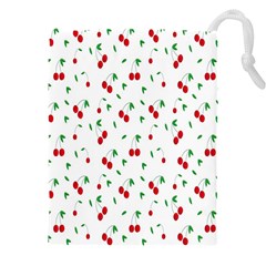 Cherries Drawstring Pouch (4xl) by nateshop