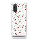 Cherries Samsung Galaxy S20 6.2 Inch TPU UV Case Front